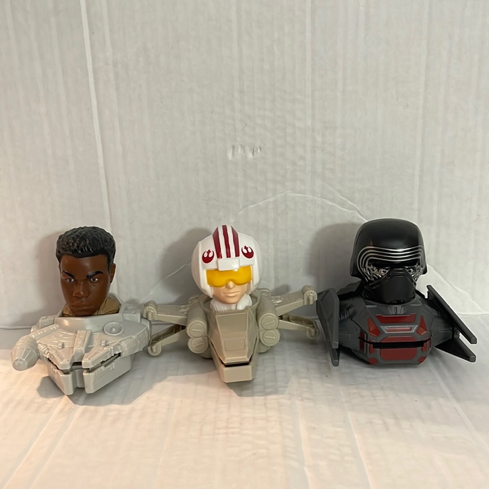 ♻️Mace Windu Luke Skywalker Kylo Ren Star Wars 2020 Toys unisex